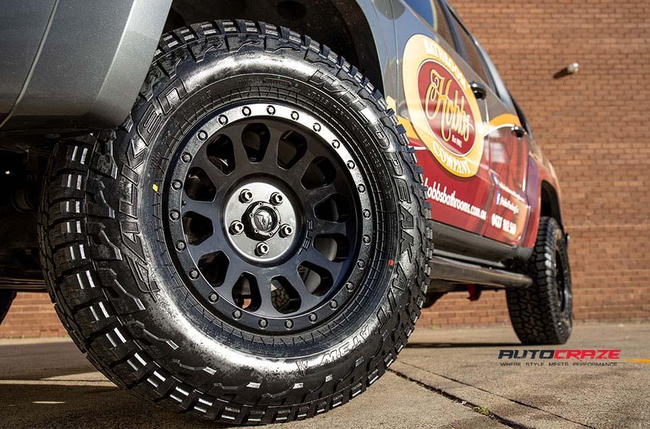 VOLKSWAGEN AMAROK VECTOR MATTE BLACK
